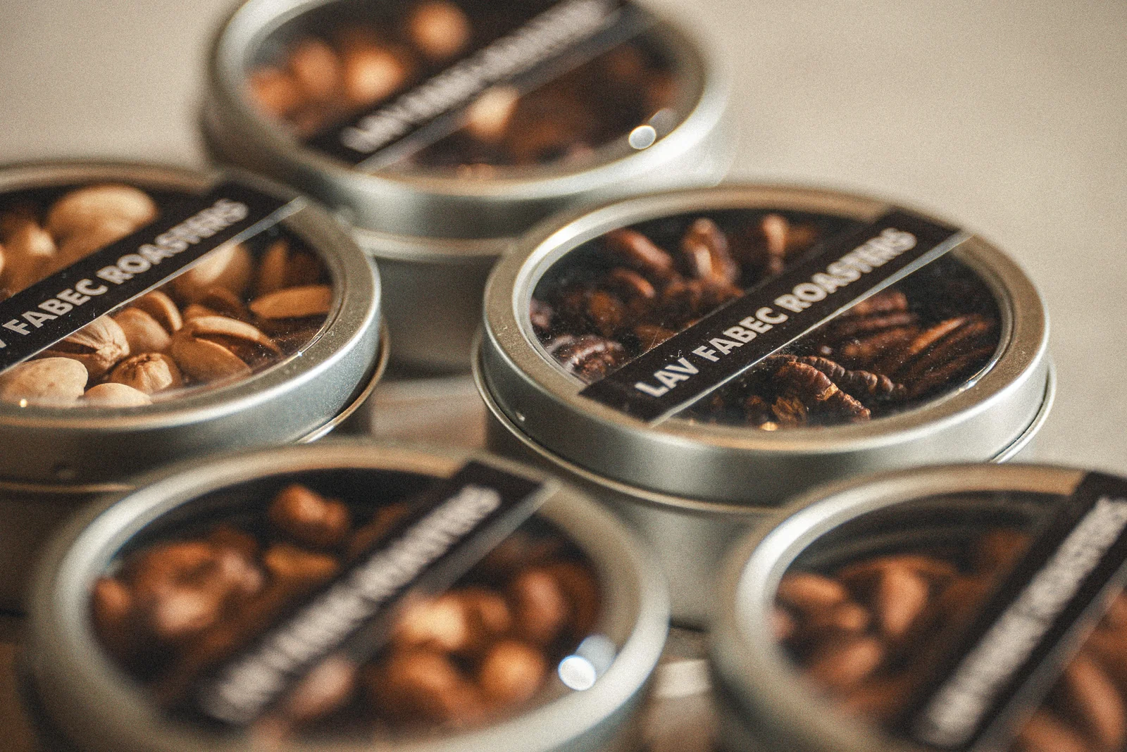 Small-batch roasted nuts also chosen by JR Kyushu Seven Stars