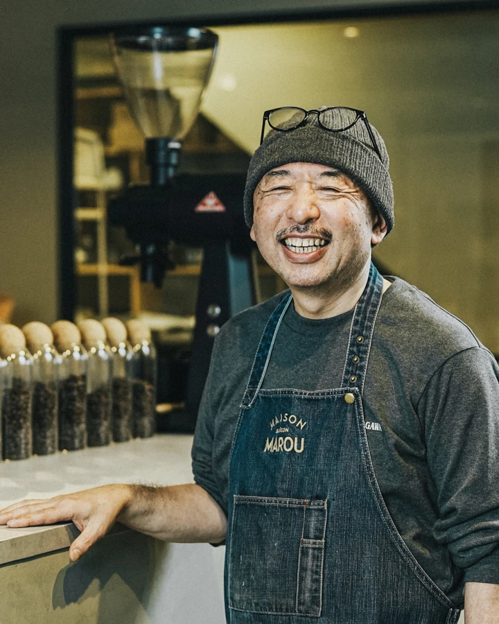 Kumamoto chocolatier Mr. Kitagawa of Maison de Kitagawa (Lav fabec × Kitagawa supervisor)